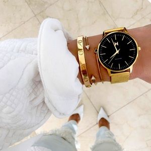 MVMT Hollywood Watch with Extra leather strap